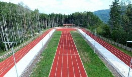 哔哩哔哩 长治体育公园跑道一圈多少米,揭秘哔哩哔哩长治体育公园跑道一圈长度